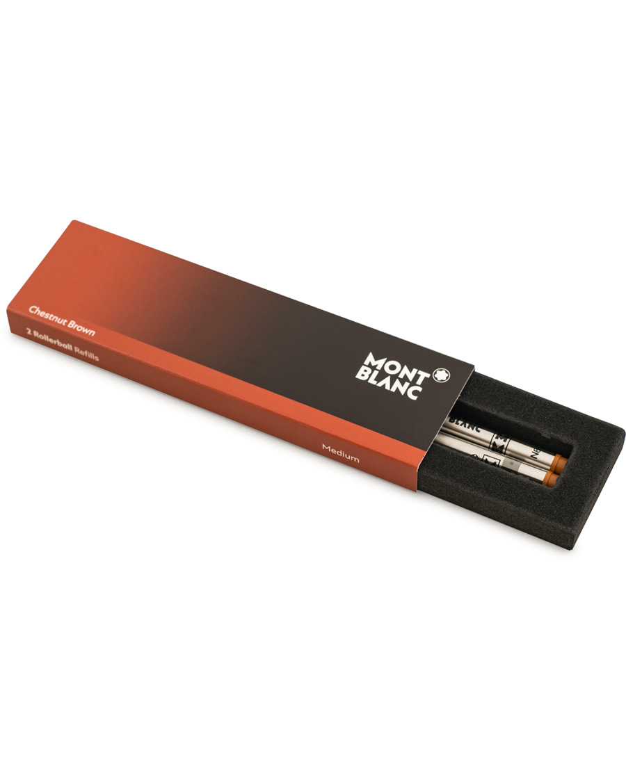 Herren | Montblanc 2 Rollerball Refills Chestnut Brown | Montblanc | 2 Rollerball Refills Chestnut Brown