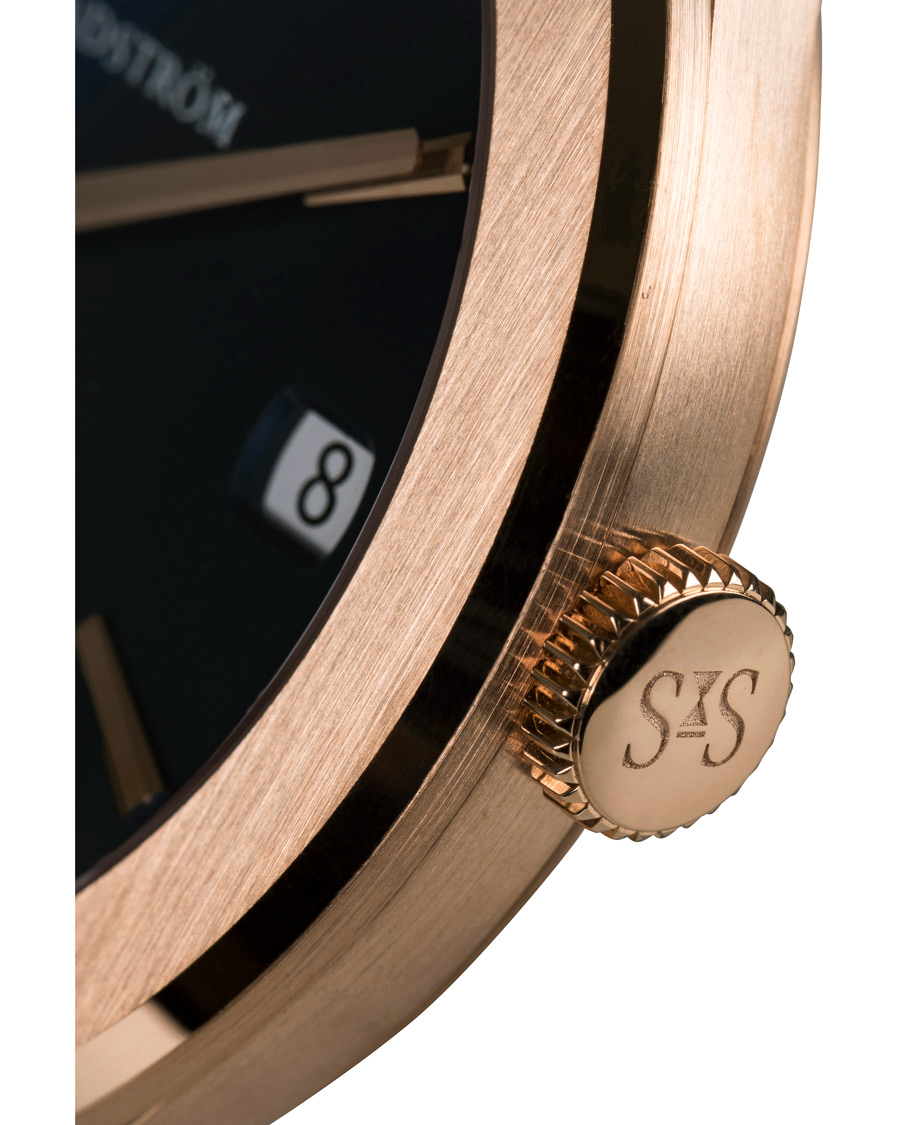Herren | Sjöö Sandström Royal Capital AU-1740-2 Limited Edition Blue Alligator | Sjöö Sandström | Royal Capital AU-1740-2 Limited Edition Blue Alligator