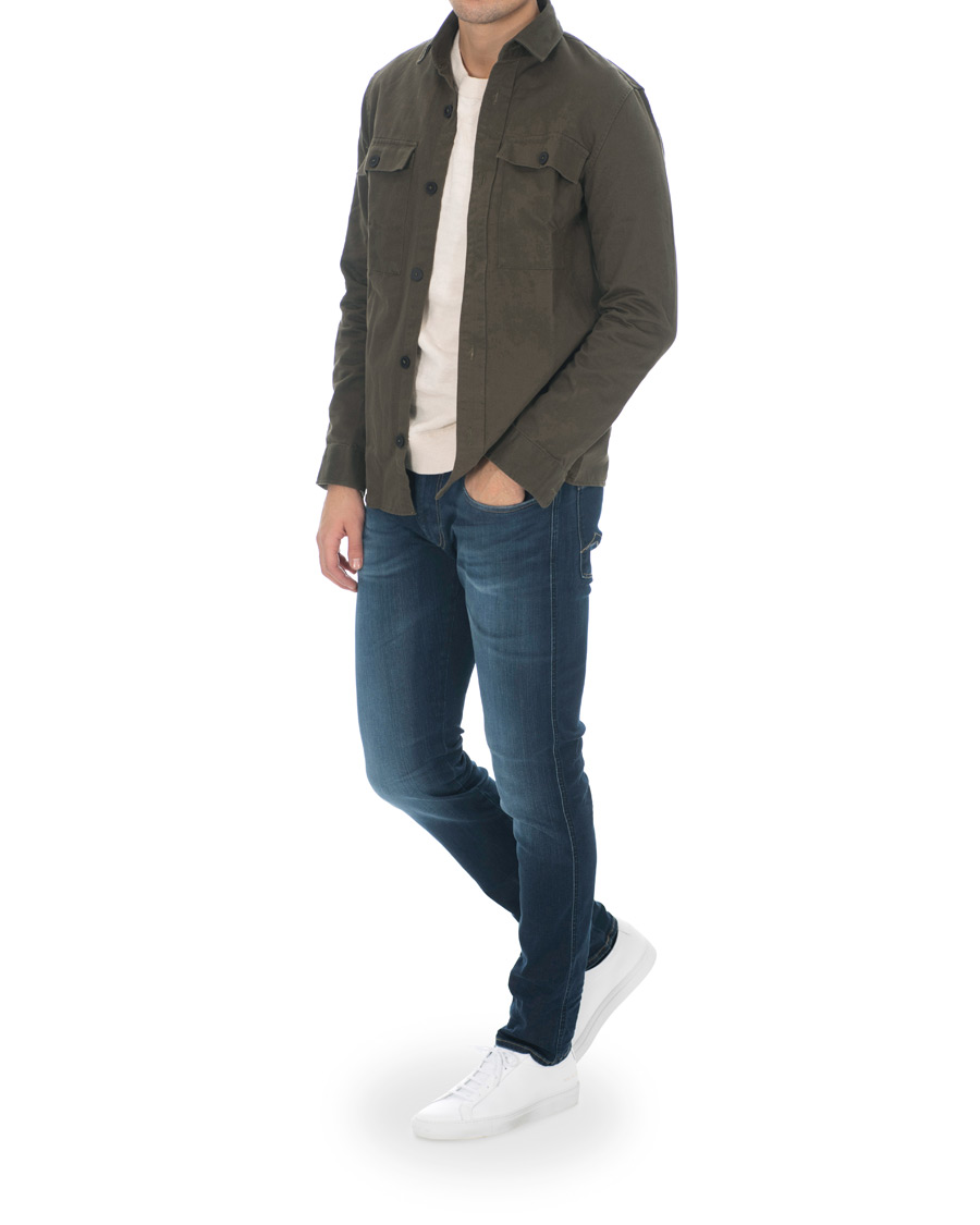 Herren | Jeans | Replay | Hyperflex Laserblast Edition Anbass Jeans Dark