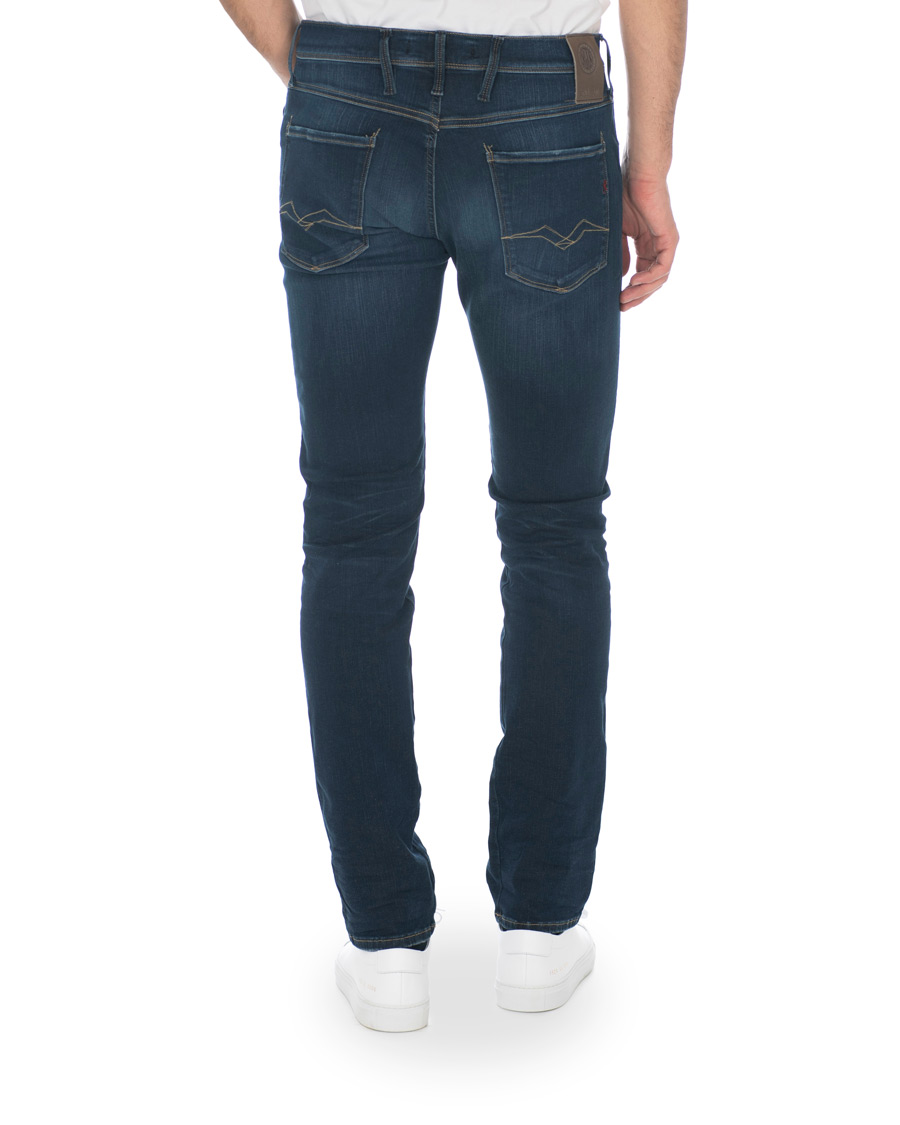 Herren | Jeans | Replay | Hyperflex Laserblast Edition Anbass Jeans Dark