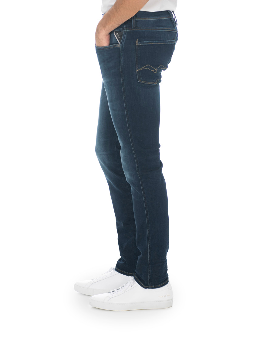 Herren | Jeans | Replay | Hyperflex Laserblast Edition Anbass Jeans Dark