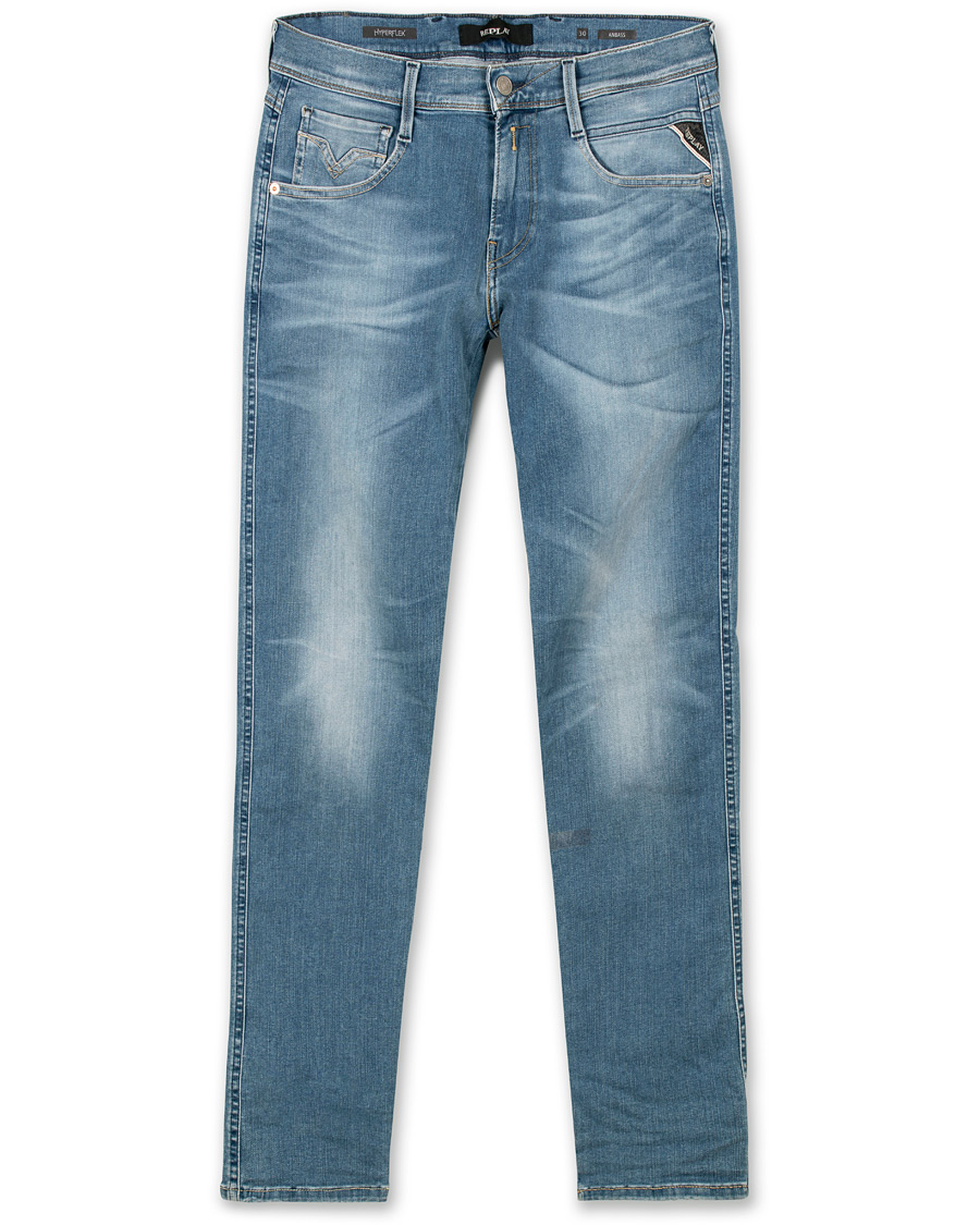 Herren | Jeans | Replay | Hyperflex Laserblast Edition Anbass Jeans Medium