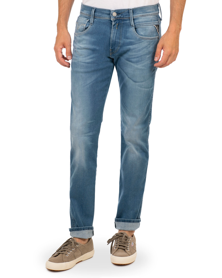 Herren | Jeans | Replay | Hyperflex Laserblast Edition Anbass Jeans Medium