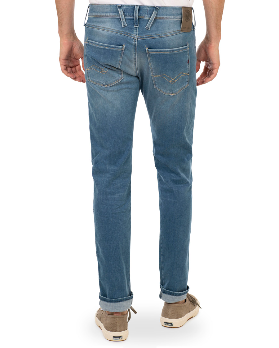 Herren | Jeans | Replay | Hyperflex Laserblast Edition Anbass Jeans Medium