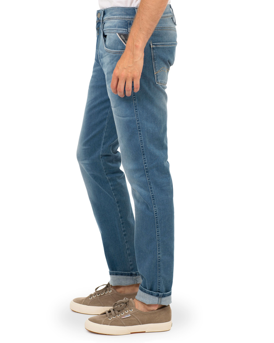 Herren | Jeans | Replay | Hyperflex Laserblast Edition Anbass Jeans Medium