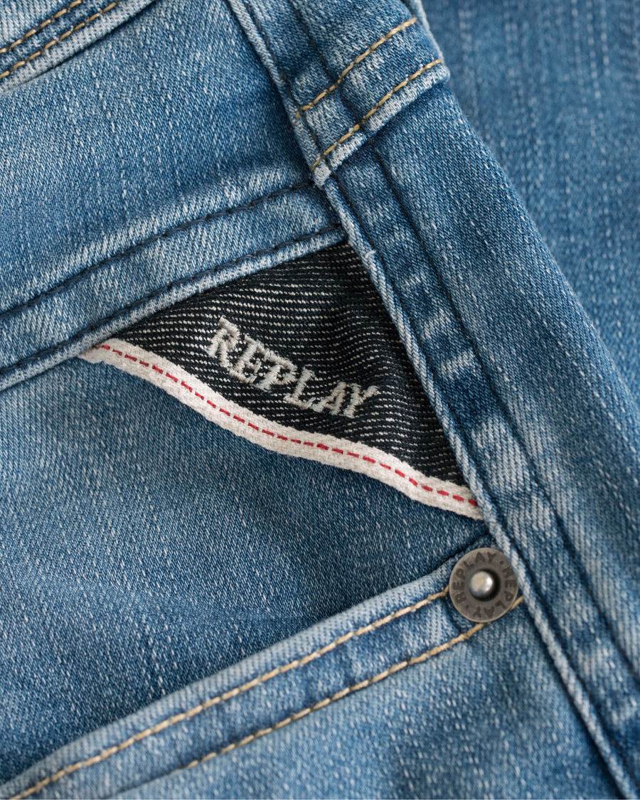 Herren | Jeans | Replay | Hyperflex Laserblast Edition Anbass Jeans Medium