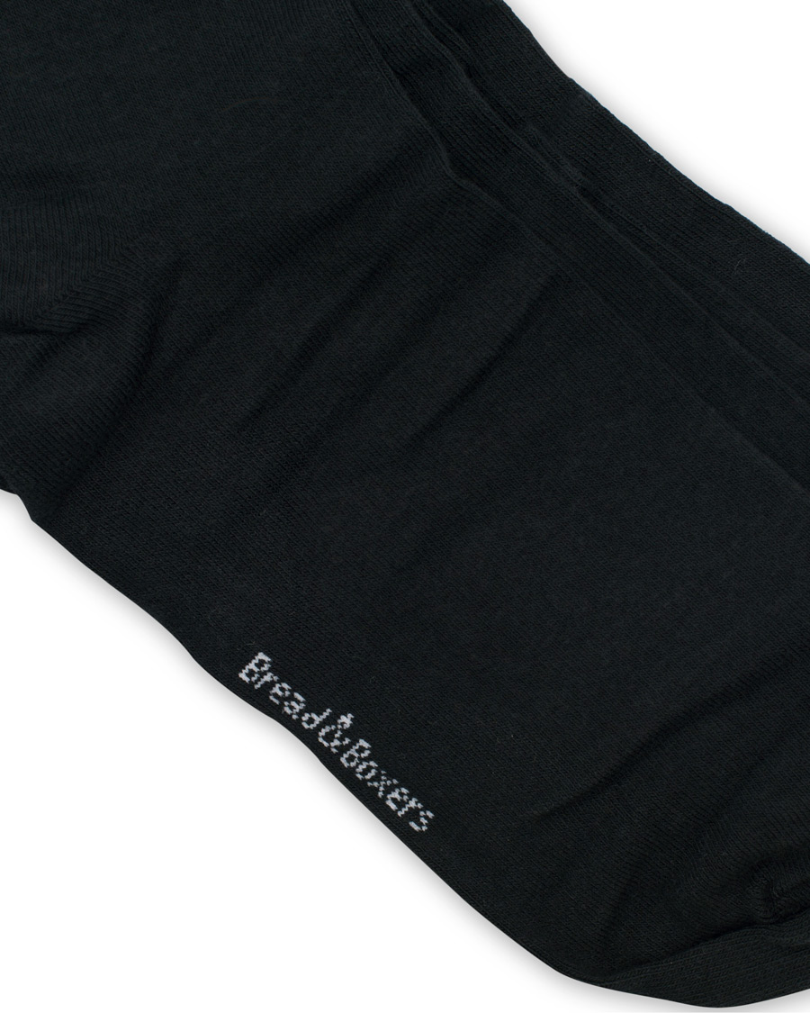 Herren | Unterwäsche | Bread & Boxers | 2-Pack Socks Black