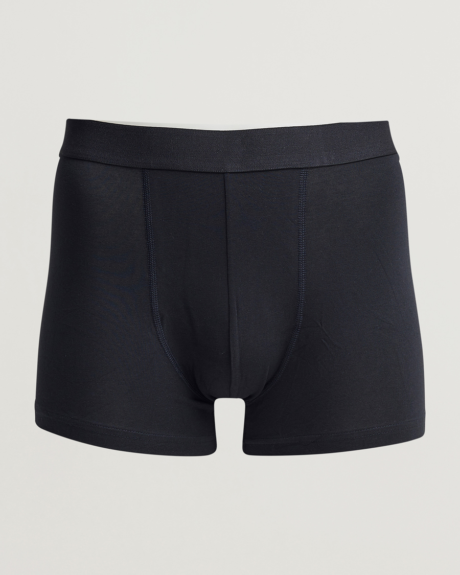 Herren | Unterwäsche | Bread & Boxers | Boxer Brief Dark Navy