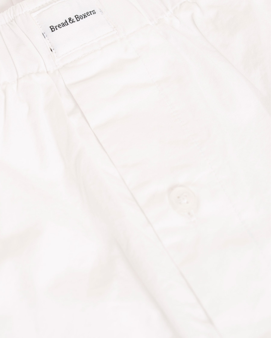Herren | Unterwäsche | Bread & Boxers | Boxer Short White