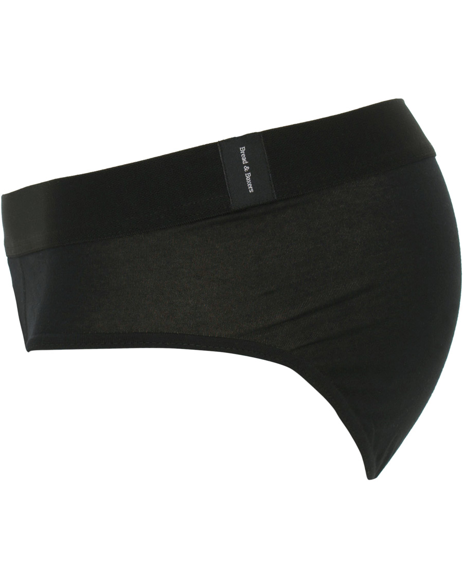 Herren | Unterwäsche | Bread & Boxers | Brief Black