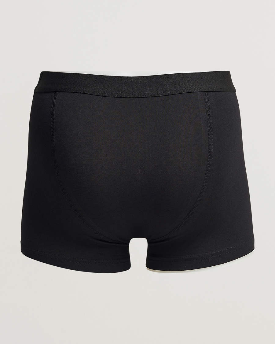 Herren |  | Bread & Boxers | 3-Pack Boxer Brief Black