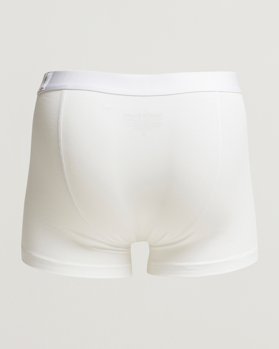 Herren | Unterwäsche | Bread & Boxers | 3-Pack Boxer Brief White