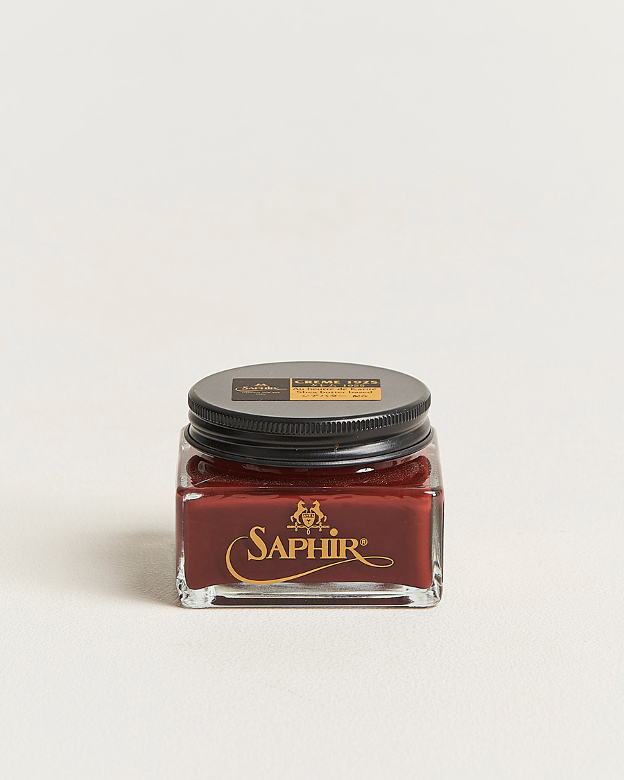 Herren | Schuhpflege | Saphir Medaille d'Or | Creme Pommadier 1925 75 ml Mahogany