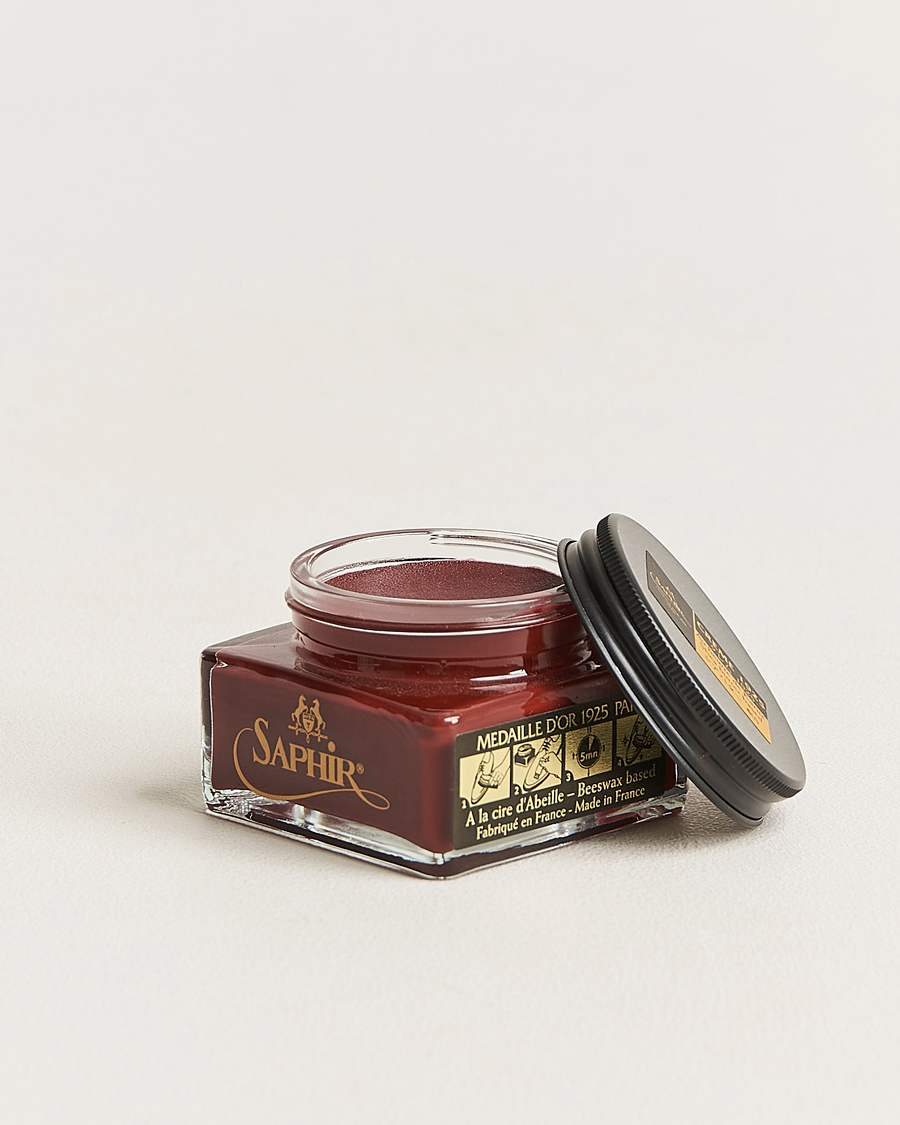 Herren | Schuhpflege | Saphir Medaille d'Or | Creme Pommadier 1925 75 ml Mahogany