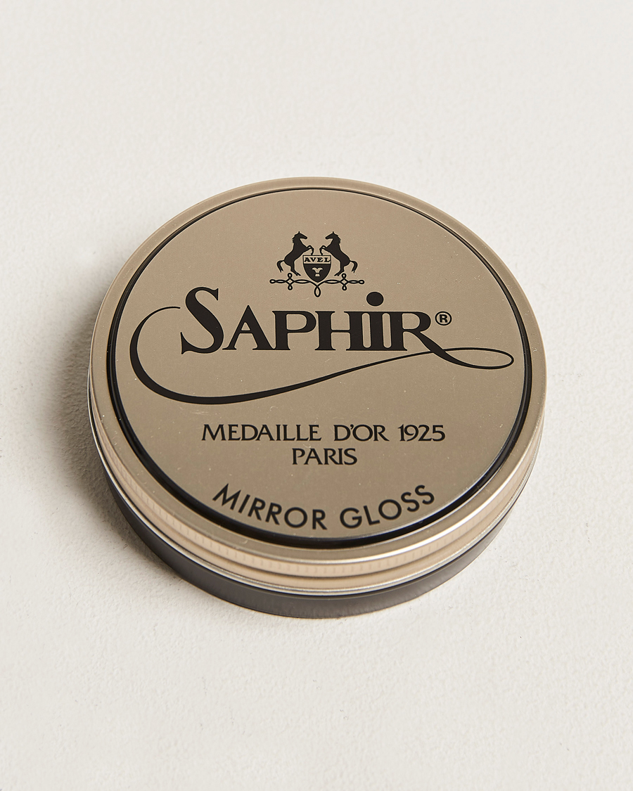 Herren | Schuhpflege | Saphir Medaille d'Or | Mirror Gloss 75 ml Dark Brown