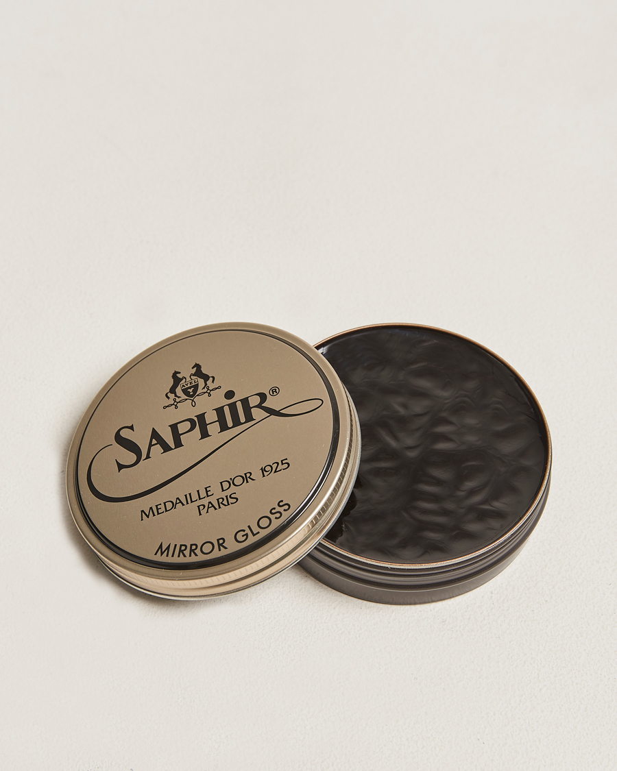 Herren | Schuhpflege | Saphir Medaille d'Or | Mirror Gloss 75 ml Dark Brown
