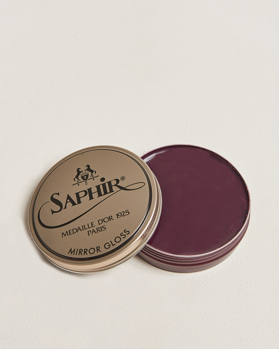 Herren | Schuhpflege | Saphir Medaille d'Or | Mirror Gloss 75 ml Burgundy
