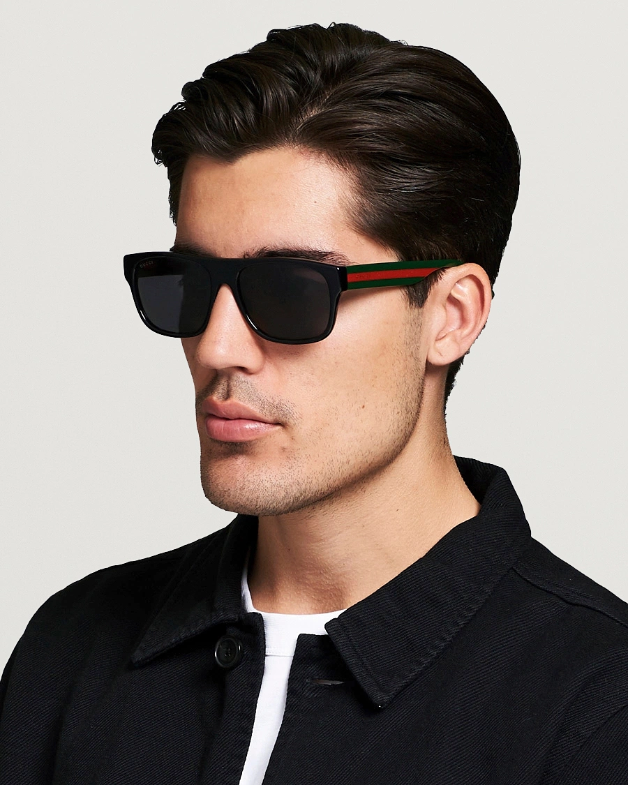 Herren | Gucci | Gucci | GG0341S Sunglasses Black