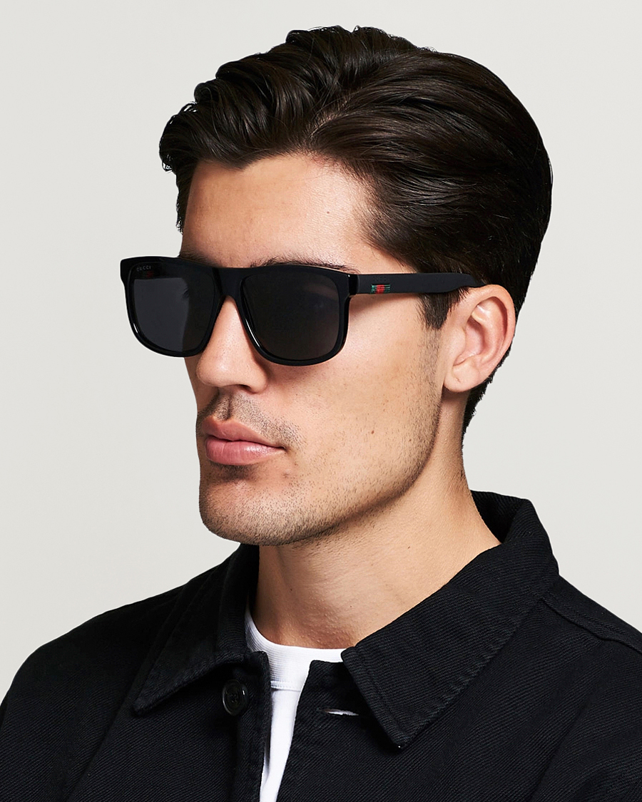 Herren | Gucci | Gucci | GG0010S Sunglasses Black