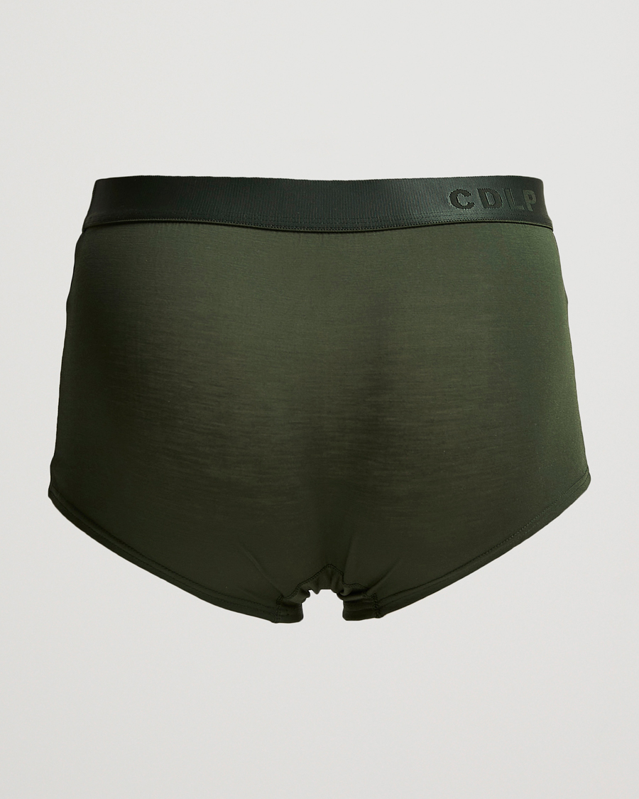 Herren | Unterwäsche | CDLP | 3-Pack Boxer Trunk Green