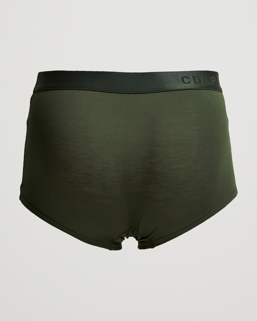 Herren | New Nordics | CDLP | 3-Pack Boxer Trunk Green