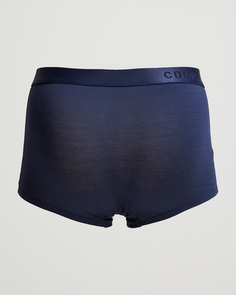 Herren | Unter 100 | CDLP | 3-Pack Boxer Trunk Navy Blue