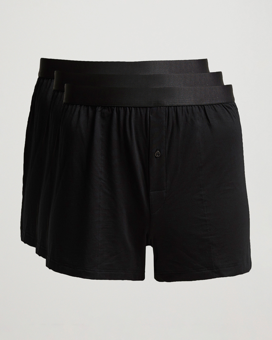 Herren | Unterwäsche | CDLP | 3-Pack Boxer Shorts Black
