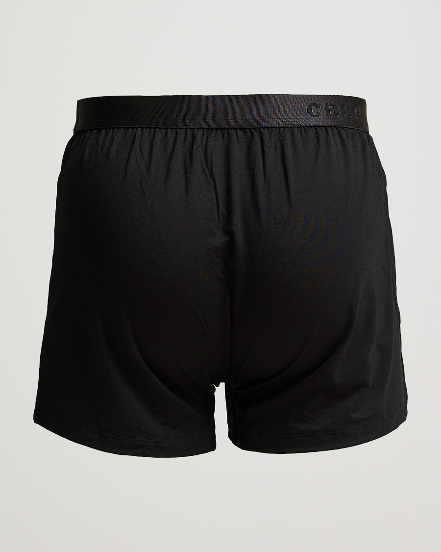 Herren | New Nordics | CDLP | 3-Pack Boxer Shorts Black