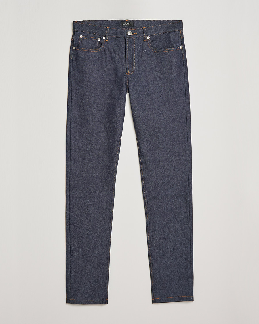 Herren | Jeans | A.P.C. | Petit New Standard Stretch Jeans Dark Indigo