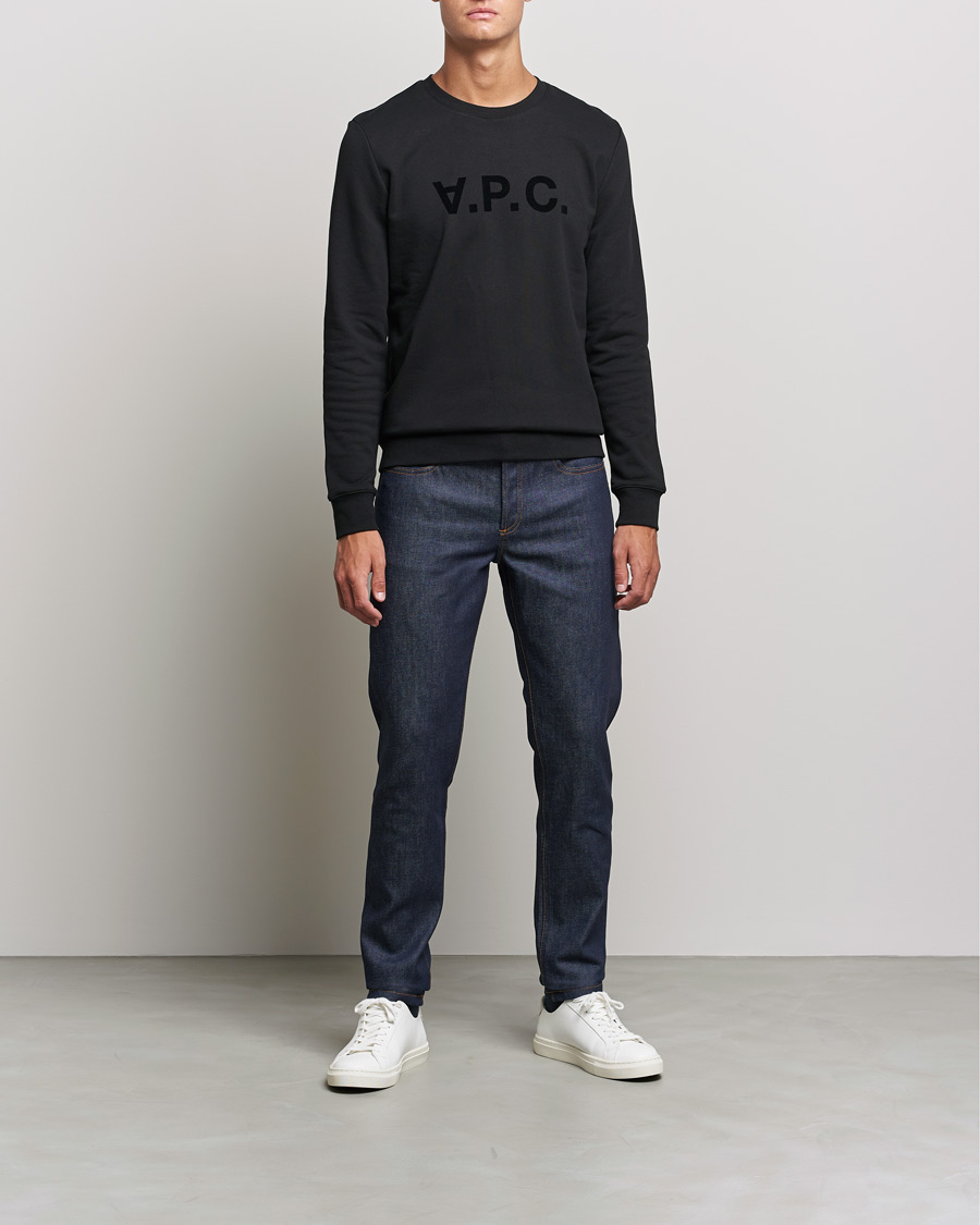 Herren | Jeans | A.P.C. | Petit New Standard Stretch Jeans Dark Indigo