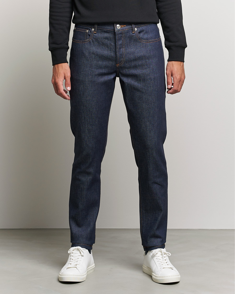 Herren | A.P.C. | A.P.C. | Petit New Standard Stretch Jeans Dark Indigo