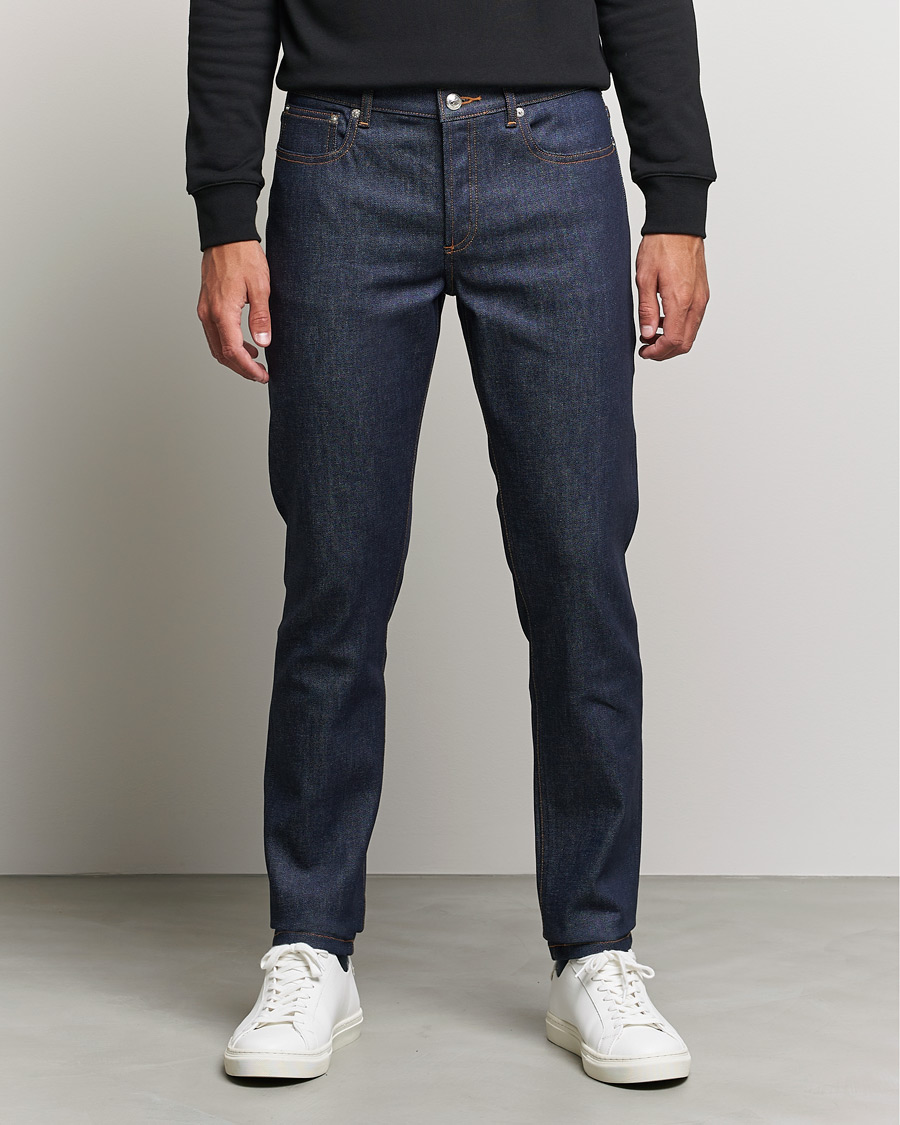 Herren | Jeans | A.P.C. | Petit New Standard Stretch Jeans Dark Indigo