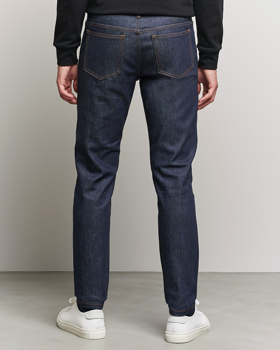 Herren | Jeans | A.P.C. | Petit New Standard Stretch Jeans Dark Indigo