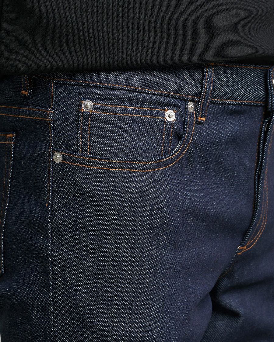 Herren | Jeans | A.P.C. | Petit New Standard Stretch Jeans Dark Indigo