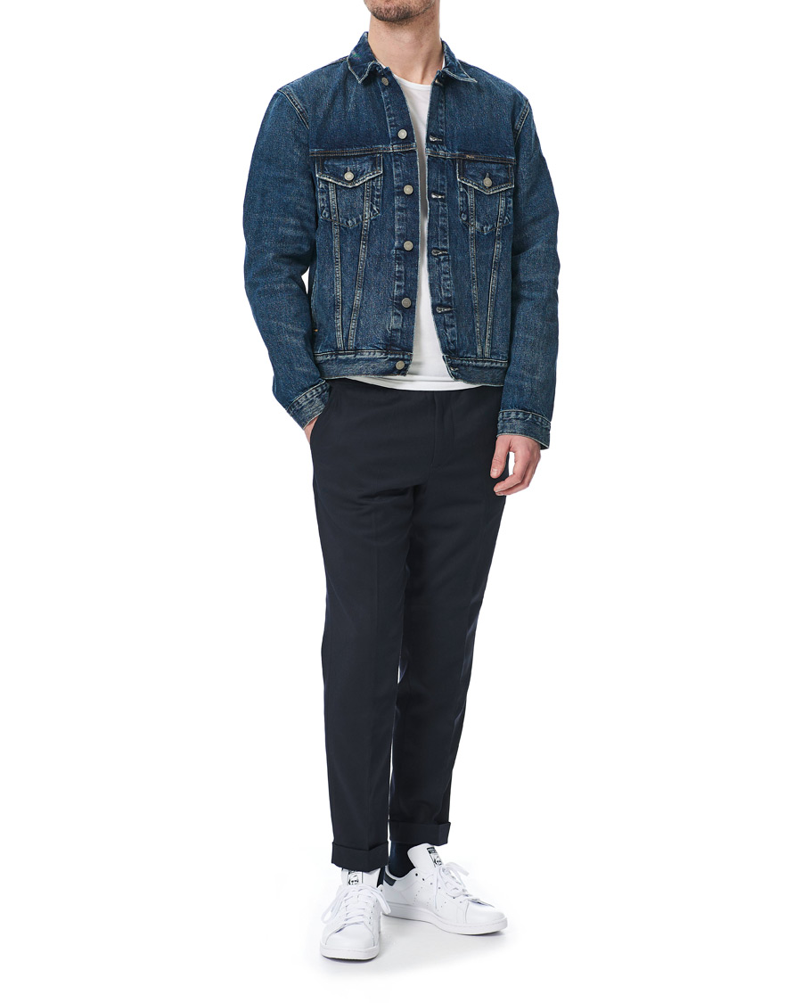 adidas Originals Stan Smith Sneaker White Navy bei Care of Carl