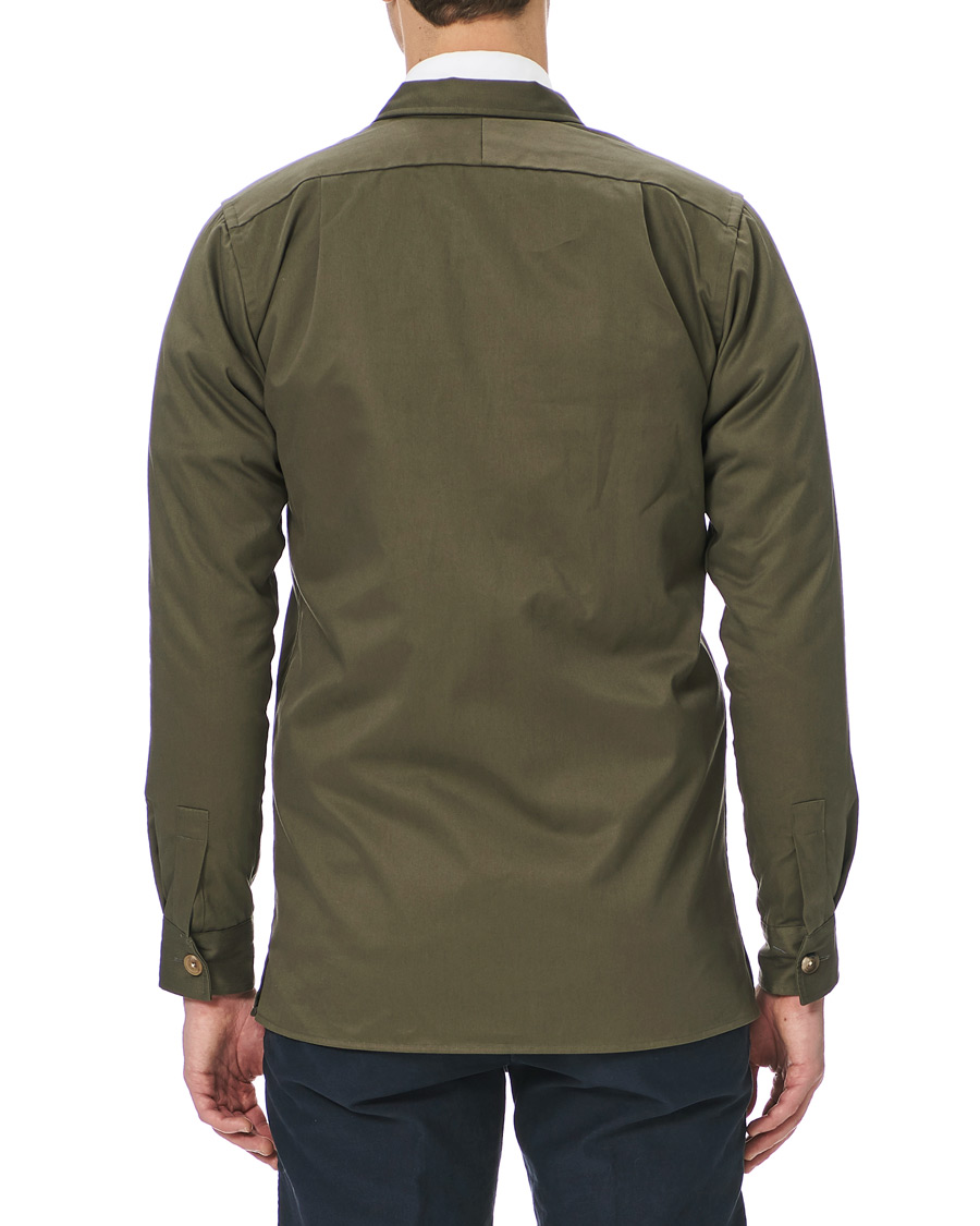 Herren | Hemden | Drake's | 3 Pocket Shacket Khaki
