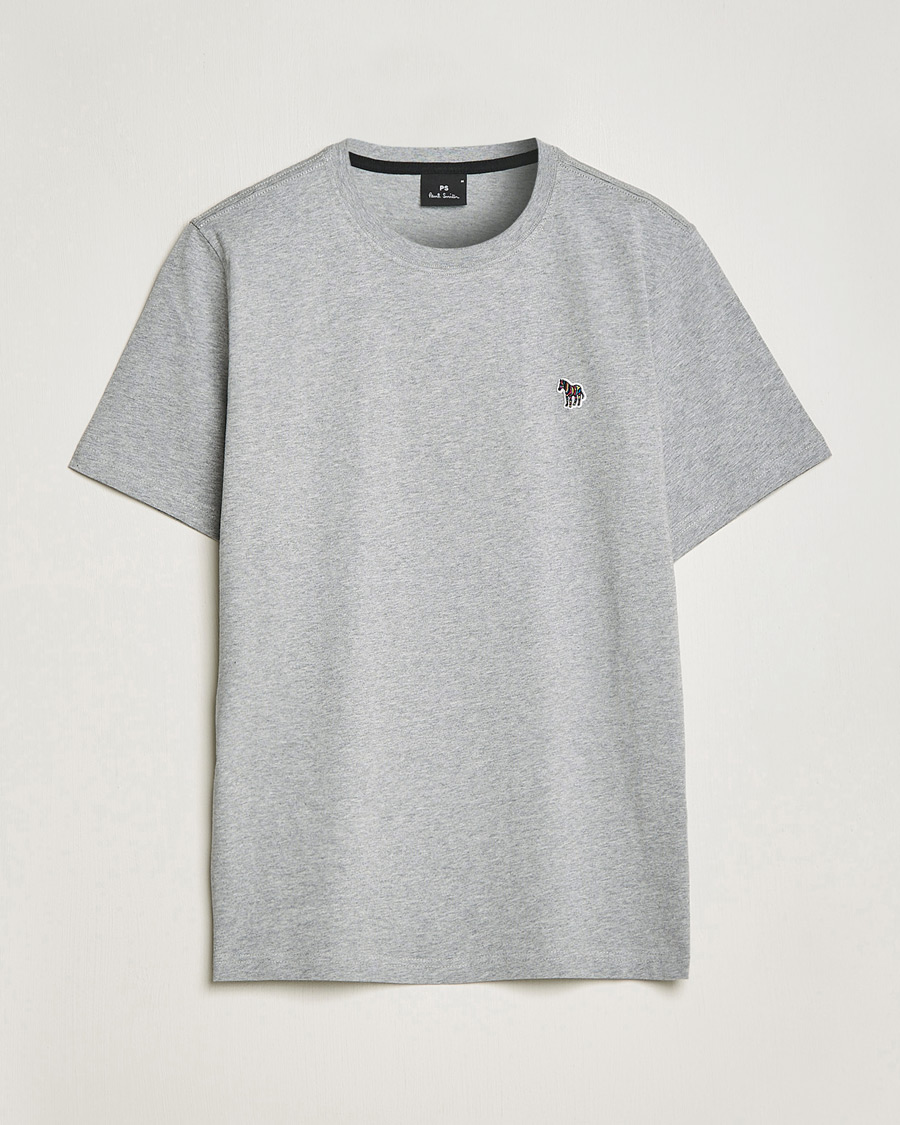 Herren |  | PS Paul Smith | Organic Cotton Zebra T-Shirt Grey