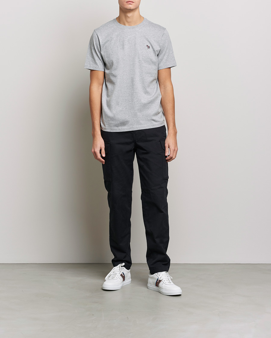 Herren |  | PS Paul Smith | Organic Cotton Zebra T-Shirt Grey