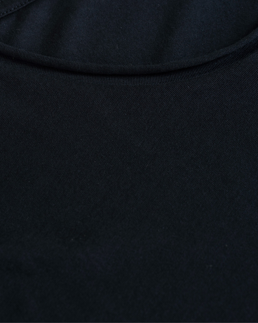 Herren | T-Shirts | Filippa K | Roll Neck Tee Navy