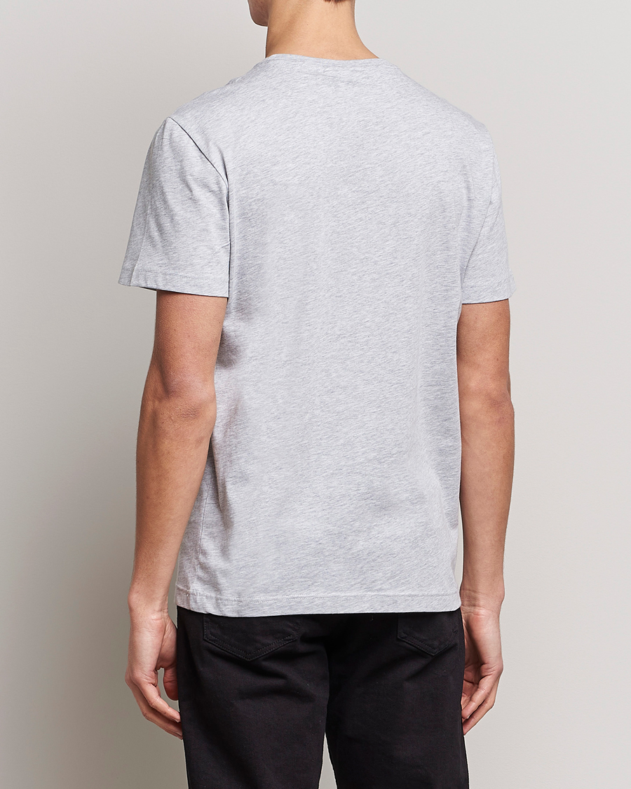 Herren |  | Lacoste | Crew Neck T-Shirt Silver Chine