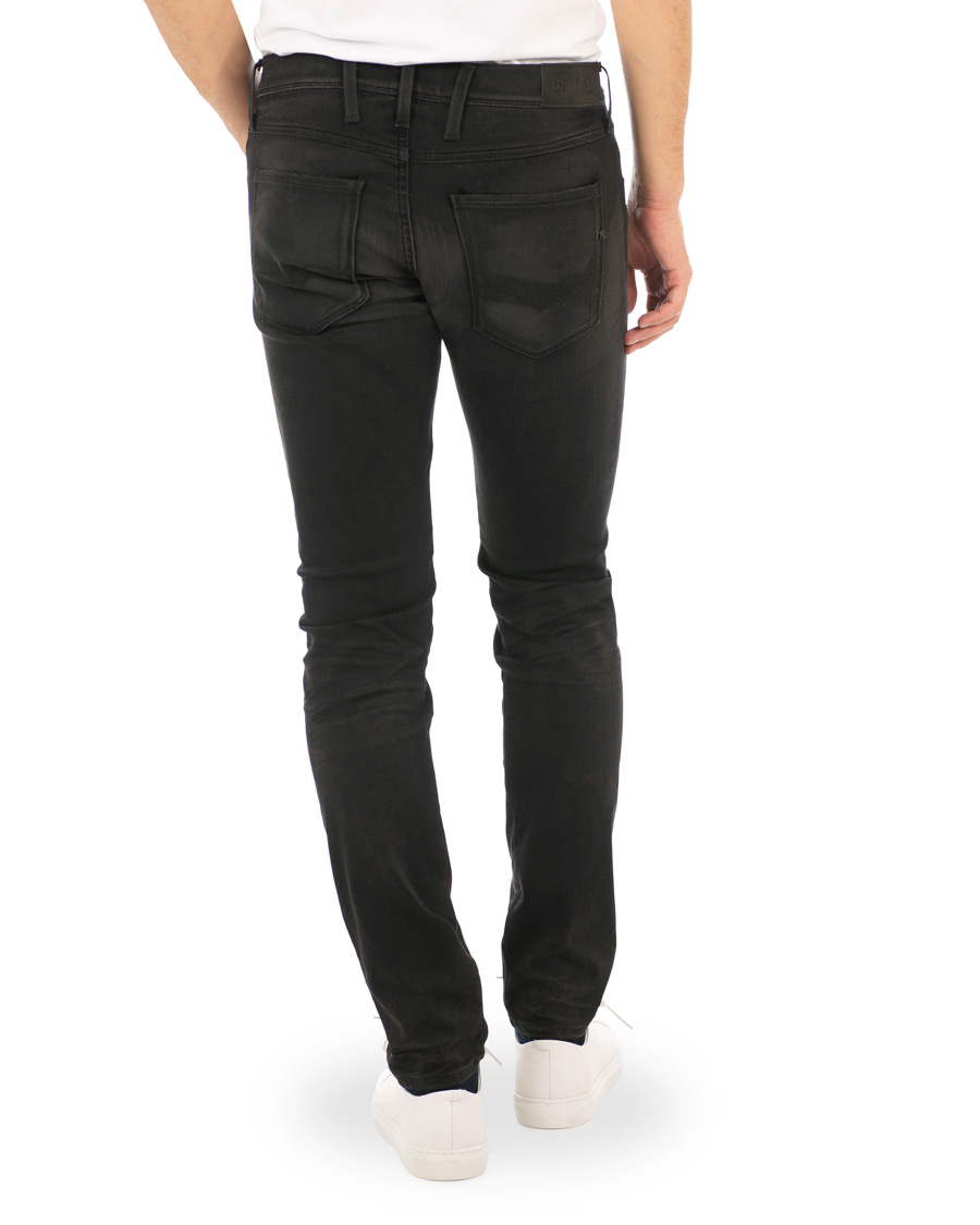 Herren | Jeans | Replay | M914 Anbass Hyperflex + Jeans Black