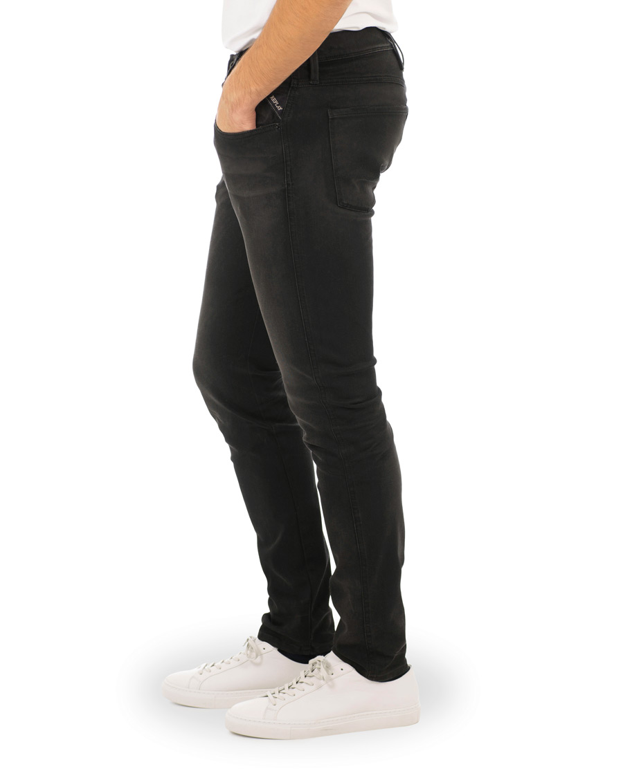 Herren | Jeans | Replay | M914 Anbass Hyperflex + Jeans Black