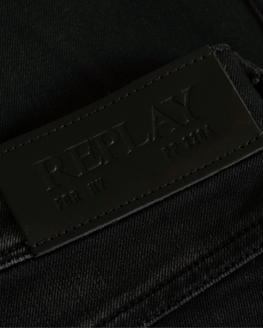 Herren | Jeans | Replay | M914 Anbass Hyperflex + Jeans Black