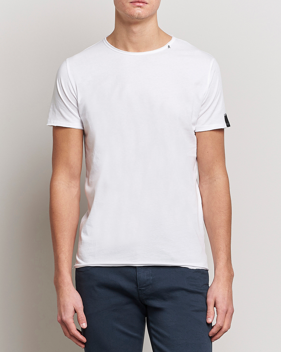 Herren | | Replay | Crew Neck Tee White