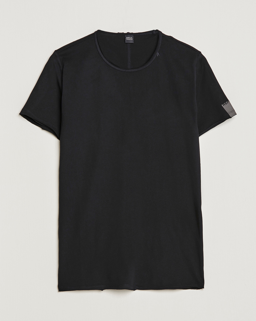Herren | | Replay | Crew Neck Tee Black