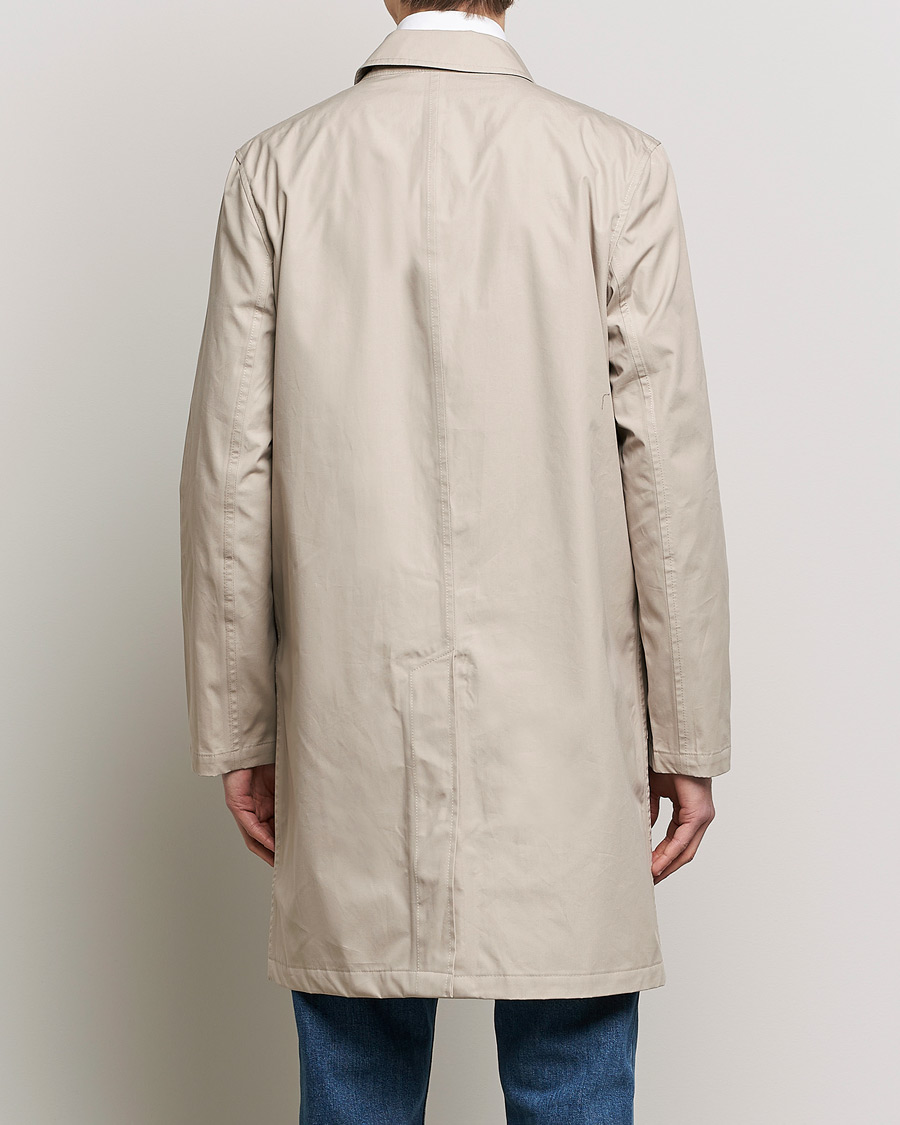 Herren | Jacken | Private White V.C. | Unlined Cotton Ventile Mac Coat 3.0 Stone
