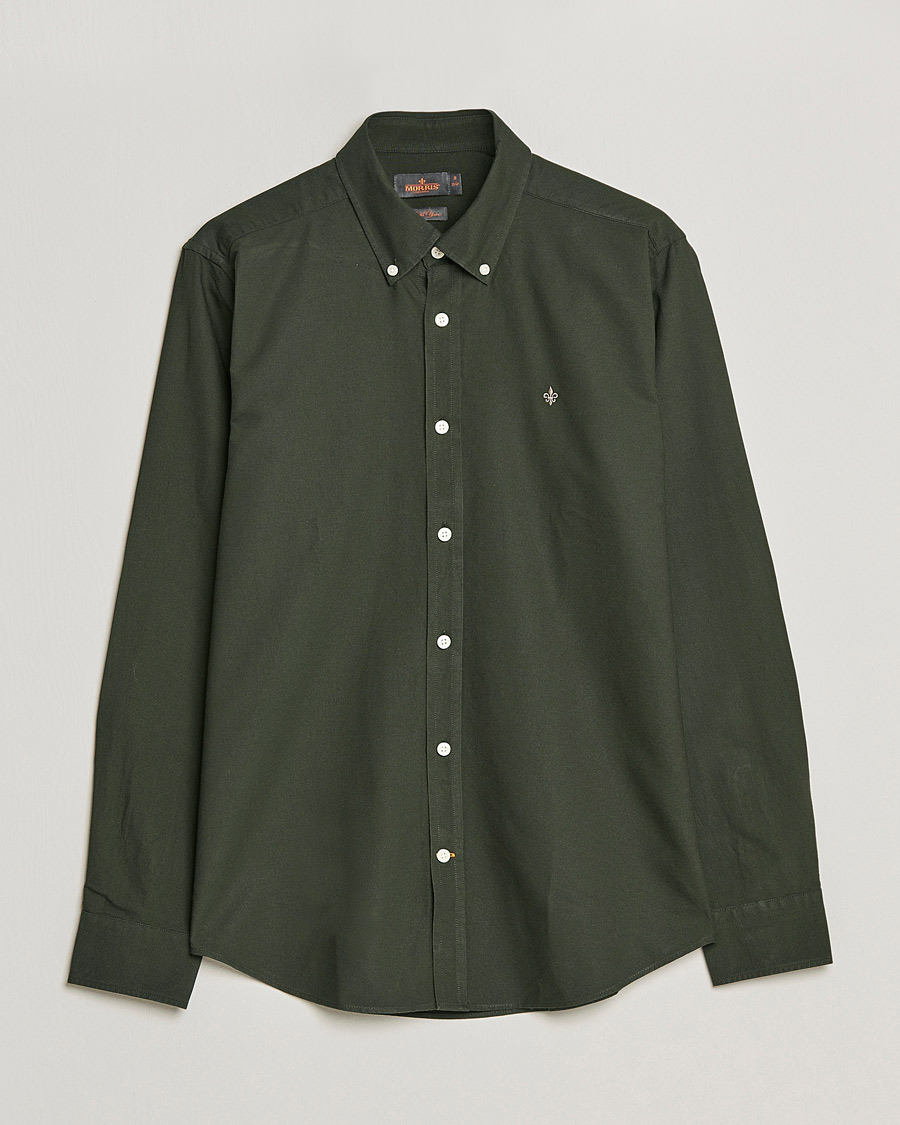 Herren | Hemden | Morris | Douglas Oxford Shirt Olive