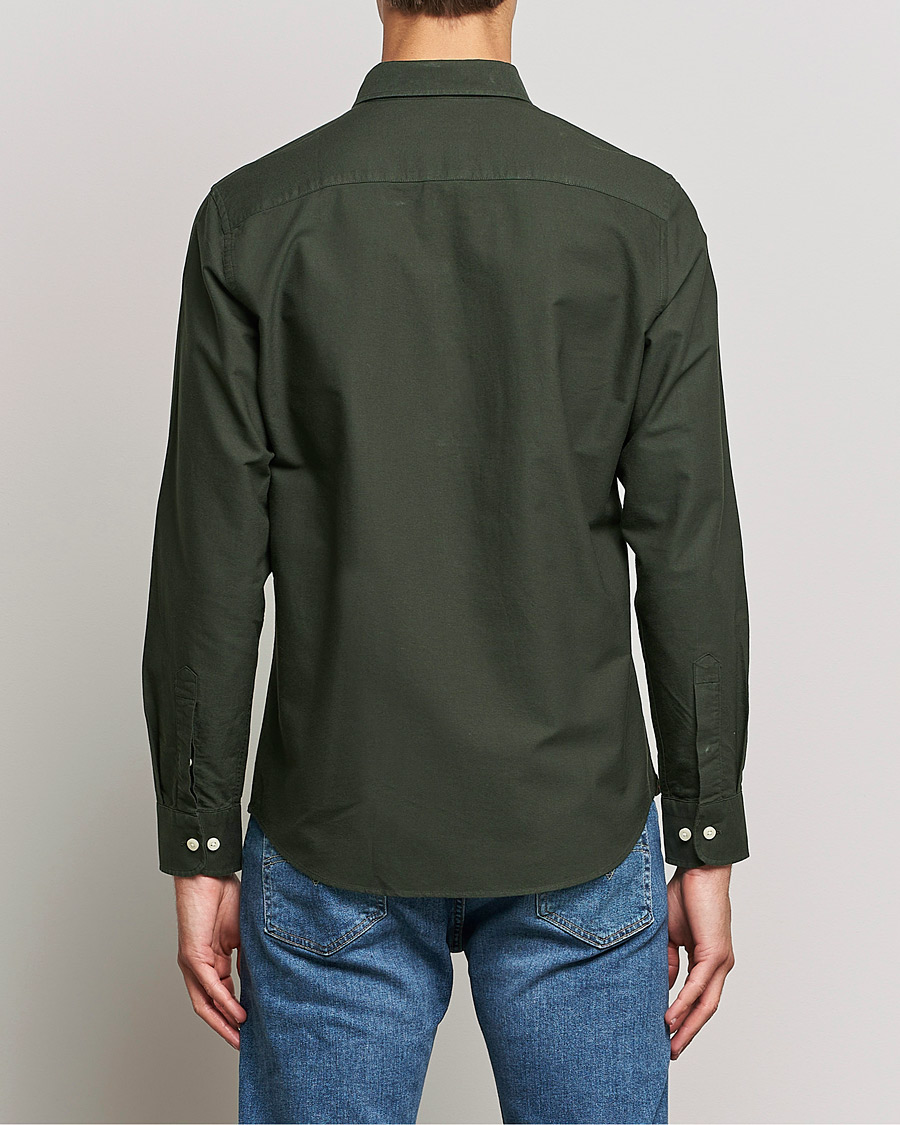 Herren | Hemden | Morris | Douglas Oxford Shirt Olive