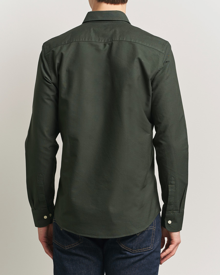 Herren | Hemden | Morris | Douglas Oxford Shirt Olive