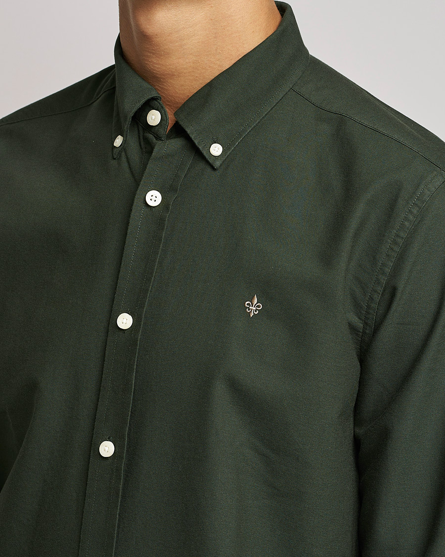 Herren | Hemden | Morris | Douglas Oxford Shirt Olive